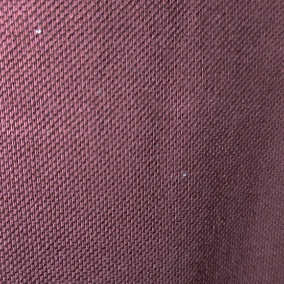 Moncler Grenoble polo wine and royal blue - Picture 6 of 7